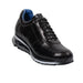 Belvedere Todd Ostrich Leg Sneaker – Black