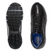 Belvedere Todd Ostrich Leg Sneaker – Black