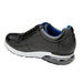 Belvedere Todd Ostrich Leg Sneaker – Black