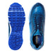 Belvedere Todd Ostrich Leg Sneaker – Ocean Blue