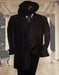 Tonal Shadow Pinstripe Tone On Tone Pattern Come In 3 Colors Suit + Fashion Tuxedo For Men