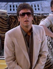 Tony Montana Suits Tan Scarface Suit