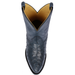 Blue Ostrich Cowboy Boots J-Toe
