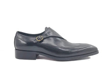 Carrucci Tri-Tone Single Monk Strap Slip-on