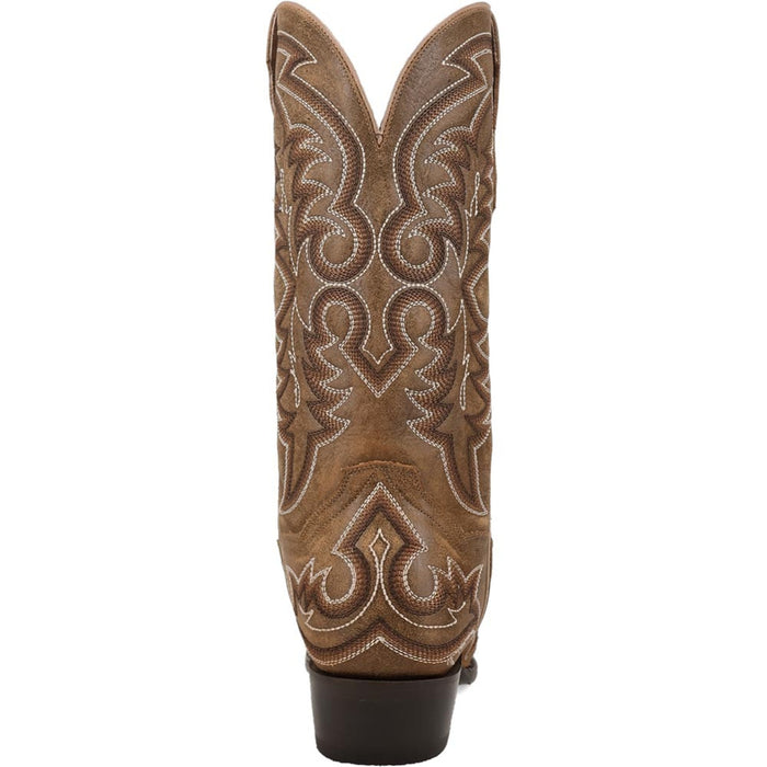 Dan Post Men’s Tan Triton 13 Snip Toe Cowboy Boot