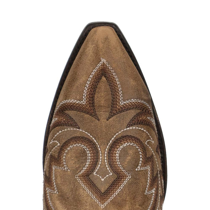 Dan Post Men’s Tan Triton 13 Snip Toe Cowboy Boot