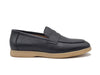 Carrucci Tumble Calfskin Penny Loafer