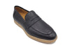 Carrucci Tumble Calfskin Penny Loafer