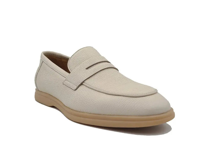 Carrucci Tumble Calfskin Penny Loafer
