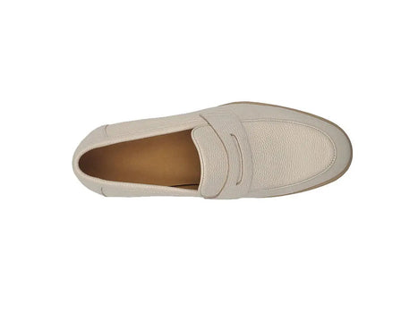 Carrucci Tumble Calfskin Penny Loafer
