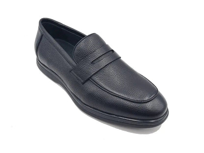 Carrucci Tumble Calfskin Penny Loafer