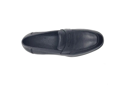 Carrucci Tumble Calfskin Penny Loafer