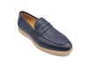 Carrucci Tumble Calfskin Penny Loafer