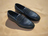 Tumble Calfskin Penny Loafer