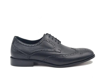 Carrucci Tumbled Leather Blucher style Oxford with Flex Sole
