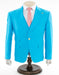 Turquoise 3-Piece Slim-Fit Suit