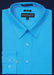 Mens Turquoise Dress Shirt Slim Fit - turquoise ~ Light Blue Stage Party Color Men's Dress Shirt