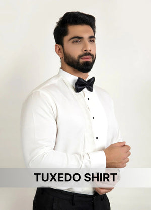 Tuxedo Shirt – Formal Elegance for Black Tie Events