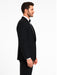 Tux Men'S Tuxedo Shawl Collor Super 120'S Suit + Shirt + Any Color Bow Tie - 100% Percent Wool Fabric Suit - Worsted Wool Business Suit
