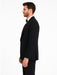 Tux Men'S Tuxedo Shawl Collor Super 120'S Suit + Shirt + Any Color Bow Tie - 100% Percent Wool Fabric Suit - Worsted Wool Business Suit