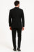 Tux Men'S Tuxedo Shawl Collor Super 120'S Suit + Shirt + Any Color Bow Tie - 100% Percent Wool Fabric Suit - Worsted Wool Business Suit
