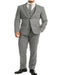 Tweed 3 Piece Suit - Tweed Wedding Suit Big and Tall Tweed Slim Fitted Suit Herringbone Fabric Plus Size Men's Suits For Big Guys