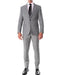 Tweed 3 Piece Suit - Tweed Wedding Suit Gray Houndstooth ~ Herringbone ~ Tweed Suits Slim Fitted  - Black And White Checkered Suit