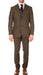 Tweed 3 Piece Suit - Tweed Wedding Suit Mens Cognac One Chest Pocket  Super Slim Fit Jacket Designer Cheap Priced Men's Slim Fitted Suit - Skinny Fit Suit