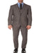 Tweed 3 Piece Suit - Tweed Wedding Suit Mens Grey Matching Super Slim Pant With Unhemmed Bottom Designer Cheap Priced Men'S Slim Fitted Suit - Skinny Fit Suit