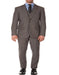 Tweed 3 Piece Suit - Tweed Wedding Suit Mens Grey Peaky Blinders Fashion Clothing Suits