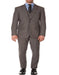 Tweed 3 Piece Suit - Tweed Wedding Suit Mens Grey Peaky Blinders Fashion Clothing Suits