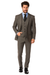 Tweed 3 Piece Suit - Tweed Wedding Suit Mens Grey Matching Super Slim Pant With Unhemmed Bottoms Designer Cheap Priced Men'S Slim Fitted Suit - Skinny Fit Suit
