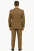 Tweed Herringbone ~ Cognac ~ Herringbone 2 Button Slim Fitted Tapered Vested Suit Ves