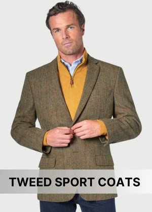 Tweed Sport Coats – Rugged Texture with Classic British Style