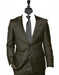Two Button 2020 New Formal Style Vested 3 Pieces Summer Linen Wedding/Groom/Groomsmen Suit Jacket & Pants & Vest Chocolate Dark Brown Linen Suit Fabric Summer Casual Look - Mens Linen Suit