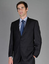 Giorgio Fiorelli Suit Men's Stripe Authentic Giorgio Fiorelli Brand suits Flat Front Pants