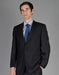 Giorgio Fiorelli Suit Men's Stripe  Authentic Giorgio Fiorelli Brand suits Flat Front Pants