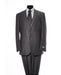 Men'S Charcoal 2 Button 2 Piece - Color: Dark Grey Suit