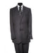 Men's Black 2 Button 2 Piece Suit