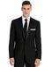 Men'S Black Best Suit Buy One Get One Suits Free Slim Fit Suit