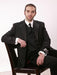 Two Button Microfiber Tuxedo