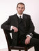 Two Button  Microfiber Tuxedo