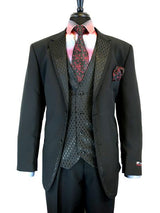 Men's 2 Button Suit Jacket
