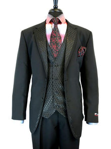 Men's 2 Button Suit Jacket