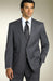 Pinstripe 2BV Expensive Mini Track Stripe ~ Pinstripe Two Button Modern Fit