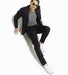 Slim Fitted Brand 2 Button Solid Color Super 100's Wool Slim Fit Suit