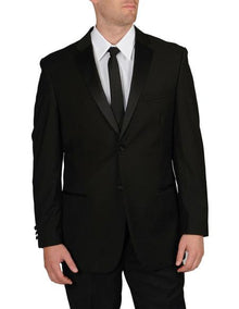 Brand: Caravelli Collezione Suit - Caravelli Suit - Caravelli Italy Caravelli Men'S Slim Fit 2 Button Tuxedo Black Suit