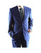 Blue 2 Button Suit (We have more Braveman suits Call 1-844-650-3963 to order)