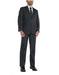 Men's 2 ButtonTwo-Piece Classic Fit Blue Cheap Priced Business Suits Clearance Sale