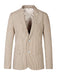 Men's Medium  Brown 2 Button seersucker ~ sear sucker Sport Coat Cheap Priced Blazer Jacket For Men Online